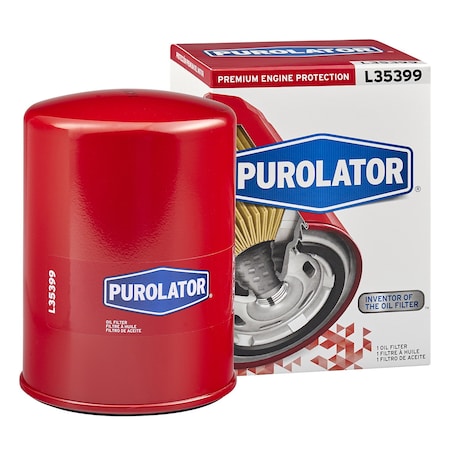 Purolator Purolator L35399 Purolator Premium Engine Protection Oil Filter L35399